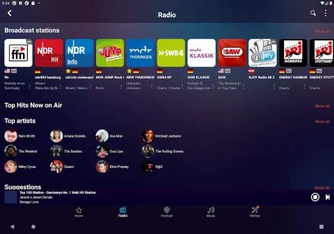 Audials Play - скриншот 5