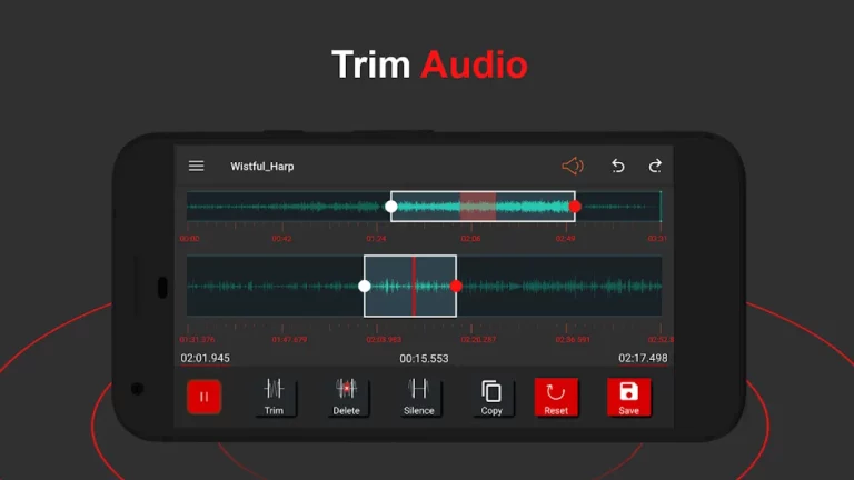 AudioLab — скриншот 1