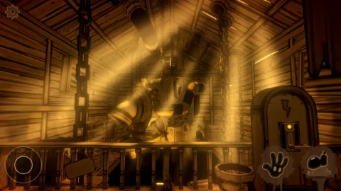 Bendy and the Ink Machine - скриншот 3