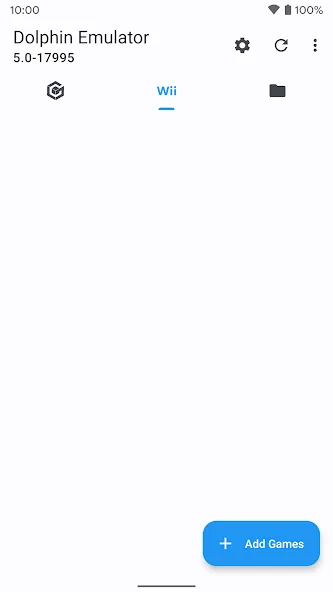 Dolphin Emulator — скриншот 2
