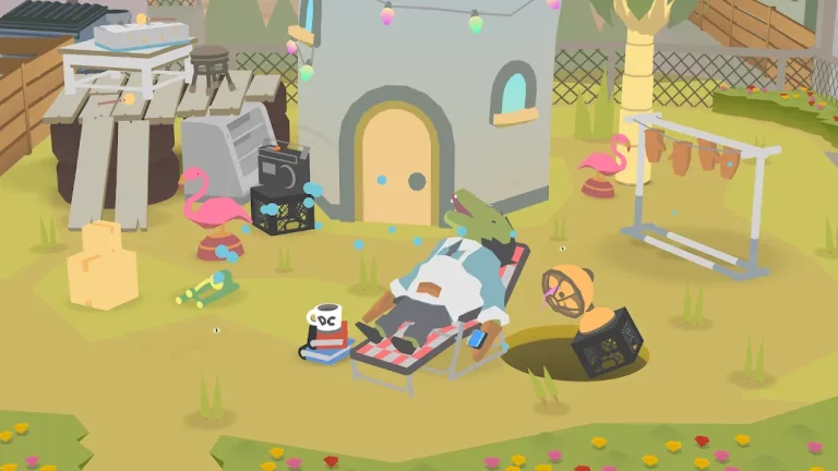 Donut County — скриншот 1