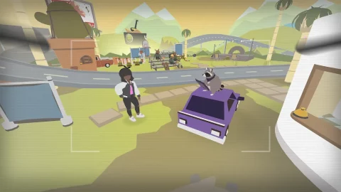 Donut County - скриншот 2