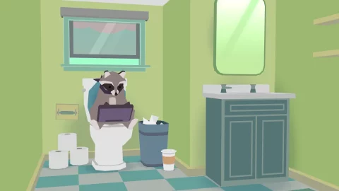 Donut County - скриншот 4