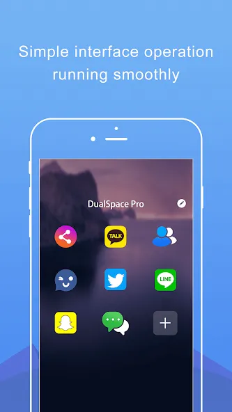 Dual Space Pro — скриншот 1