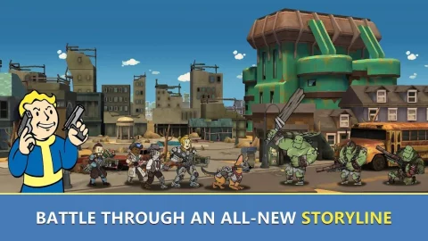 Fallout Shelter Online - скриншот 2
