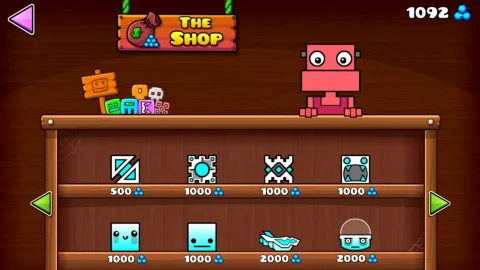 Geometry Dash World - скриншот 3