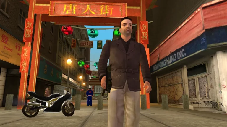 GTA: Liberty City Stories — скриншот 2