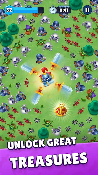 Heroes vs. Hordes: Survival — скриншот 2