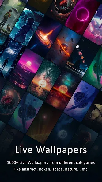 Live Wallpapers — скриншот 1