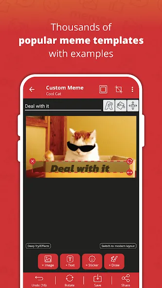 Meme Generator PRO — скриншот 1