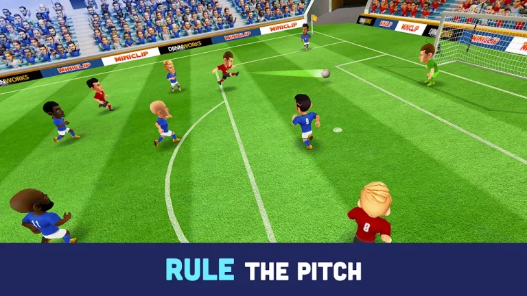 Mini Football — скриншот 2