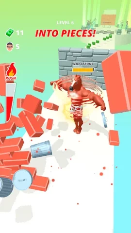 Muscle Rush - скриншот 5