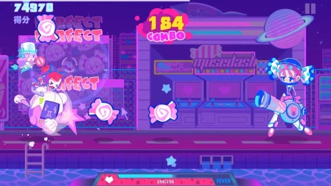 Muse Dash - скриншот 4