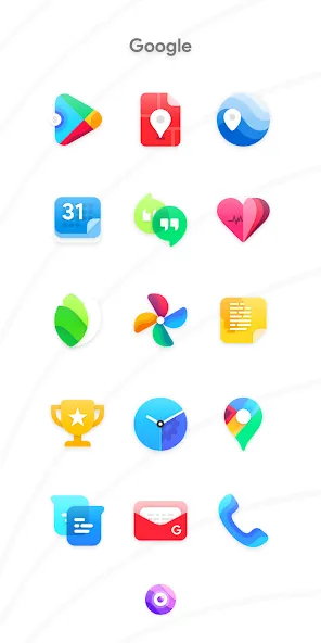 Nebula Icon Pack — скриншот 2