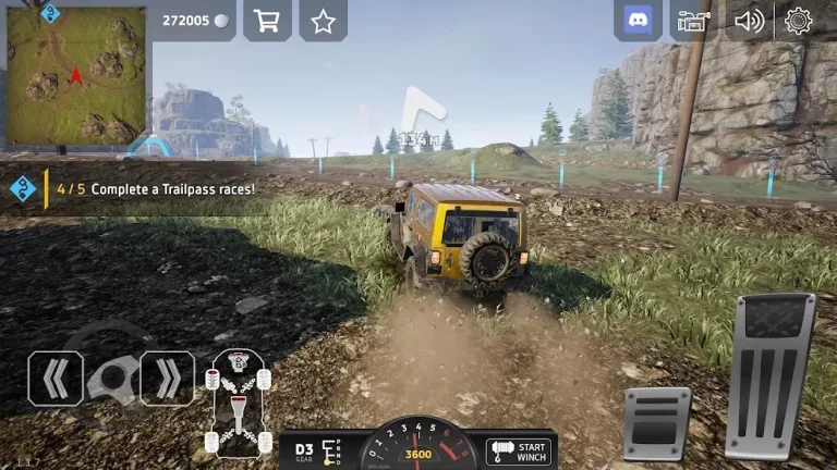 Off Road: Гонки по бездорожью — скриншот 2