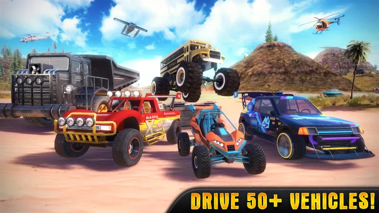 Offroad Car Driving Game — скриншот 1