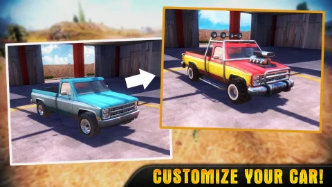 Offroad Car Driving Game - скриншот 2