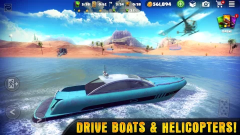Offroad Car Driving Game - скриншот 5