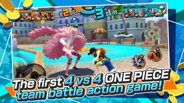 ONE PIECE Bounty Rush — скриншот 2