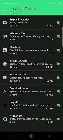 SD Maid 2/SE — скриншот 2