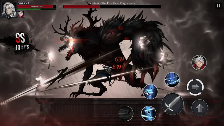 Shadow Slayer: Demon Hunter — скриншот 1