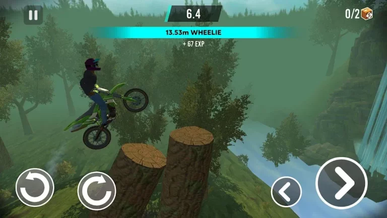 Stunt Bike Extreme — скриншот 2