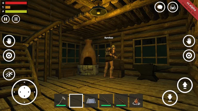 Survival Simulator — скриншот 2