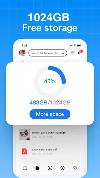 TeraBox — скриншот 1