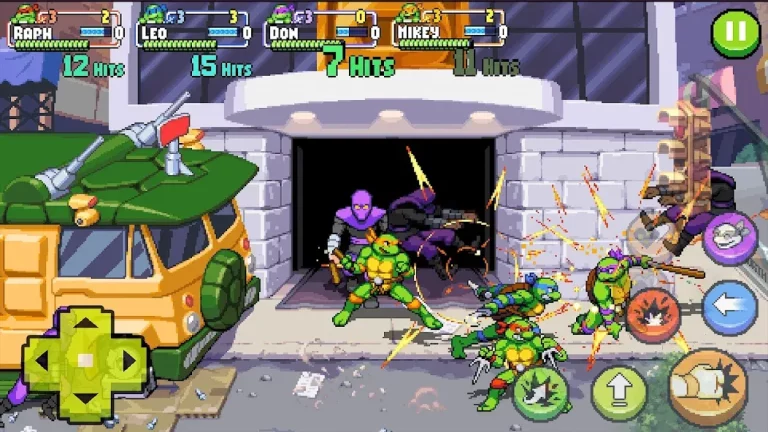 TMNT: Shredder’s Revenge — скриншот 1