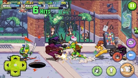 TMNT: Shredder’s Revenge - скриншот 5