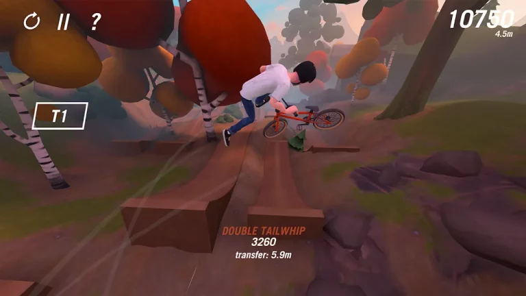 Trail Boss BMX — скриншот 1