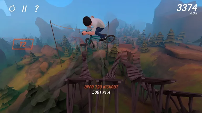 Trail Boss BMX — скриншот 2