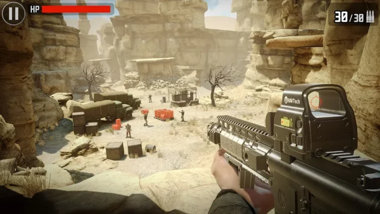 Zombie Sniper War 3 — скриншот 1