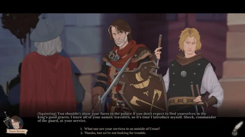 Ash of Gods: Redemption - скриншот 2