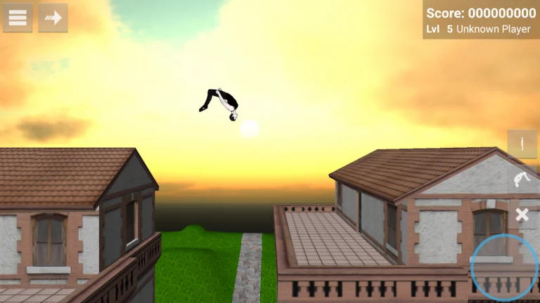 Backflip Madness — скриншот 1