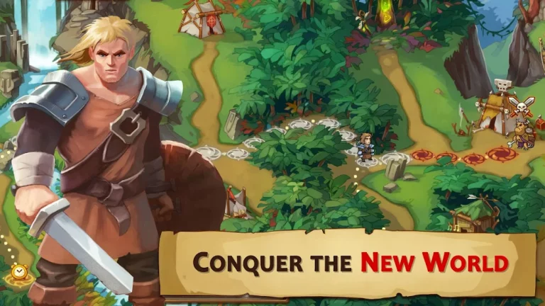 Braveland Heroes — скриншот 2