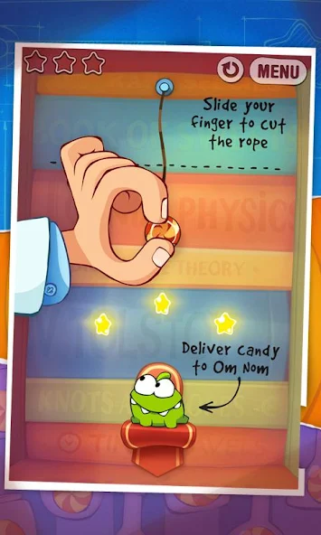 Cut the Rope: Experiments — скриншот 2