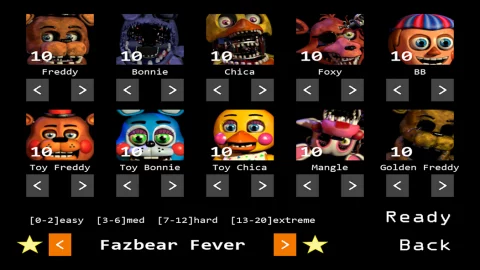 Five Nights at Freddy’s 2 - скриншот 4