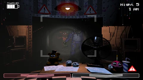 Five Nights at Freddy’s 2 - скриншот 5