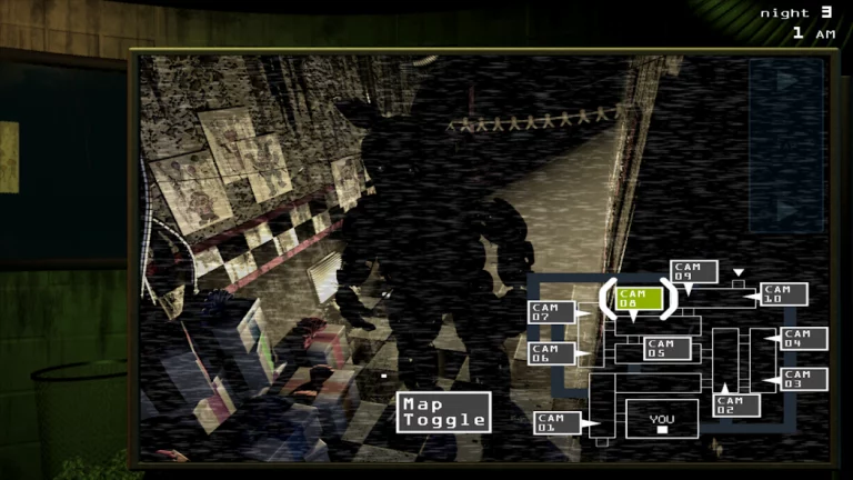 Five Nights at Freddy’s 3 — скриншот 1