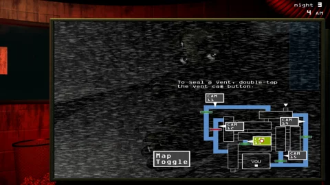Five Nights at Freddy’s 3 - скриншот 6