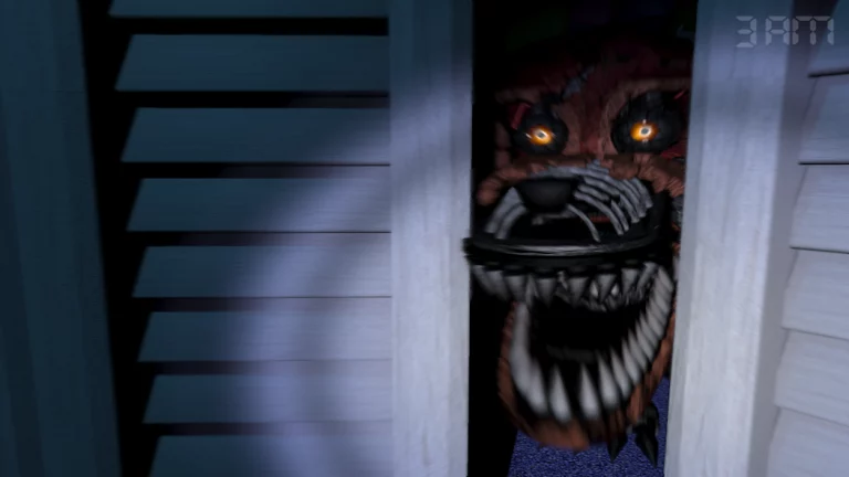 Five Nights at Freddy’s 4 — скриншот 1