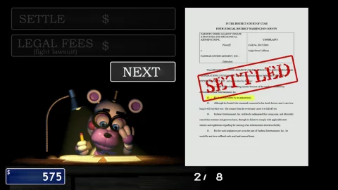 FNaF 6: Pizzeria Simulator - скриншот 7