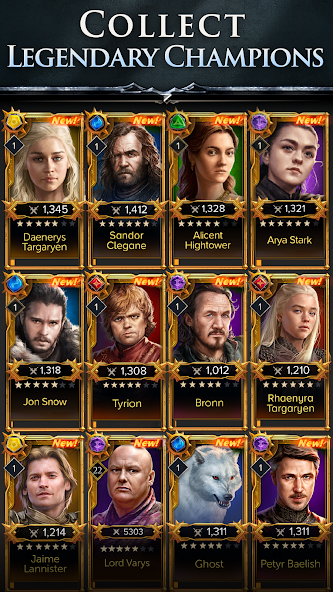 Game of Thrones RPG: Легенды — скриншот 1