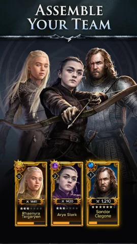 Game of Thrones RPG: Легенды - скриншот 5