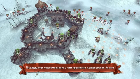 Hex Commander: Fantasy Heroes - скриншот 3