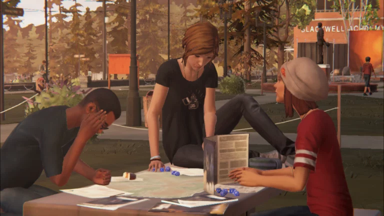 Life is Strange: Before Storm — скриншот 1