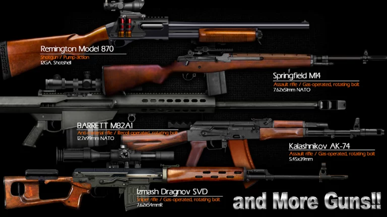 Magnum3.0 Gun Custom Simulator — скриншот 2