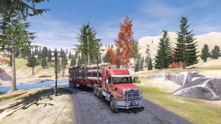 Offroad Masters :4×4 Simulator — скриншот 1