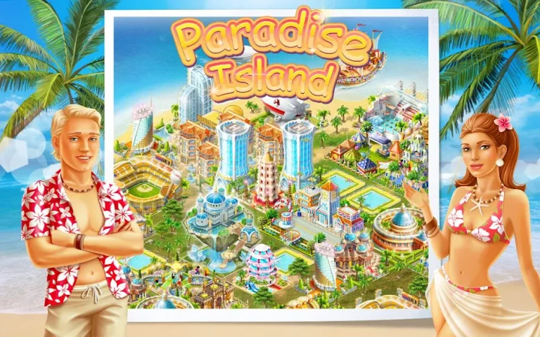 Paradise Island — скриншот 1